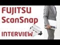 Fujitsu ScanSnap S1100 Portable Scanner | Interview