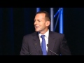 You can&#039;t have a solar powered steel mill or a wind powered manufacturing plant: Tony Abbott