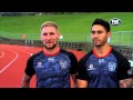 STERLO - WARRIORS JOHNSON/TOMKINS INTERVIEW