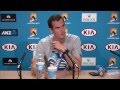Andy Murray press conference - 2014 Australian Open
