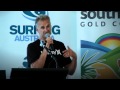 Surfing Australia Green Room Conference - 2012