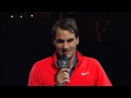 Roger Federer &amp; Friends Interview (Part One)