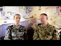 Defence Broadcast Highlights: Lieutenant Sarah Benton and Captain Michael Lines