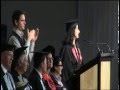 Valedictorian speech, Victoria University graduation, 2012