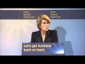 Julie Bishop - 55th Federal Council