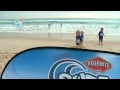 VEGEMITE SurfGroms on-beach launch