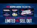 EB Expo 2014 - Tickets on sale now!
