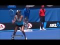 Australian Open Qualifying Day Two - Watson v Rodionova Highlights