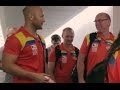 Flying with the Gold Coast Suns