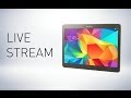 Samsung Galaxy Tab S - First Look and impressions [LIVE Stream]