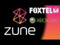 Zune Movies &amp; Foxtel on the Xbox360