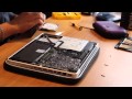 Replacing MacbookPro Hard Drive - Time Lapse