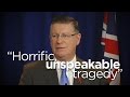 Napthine confirms nine Victorians lost in &#039;horrific, unspeakable tragedy&#039;