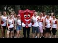 Joe Hildebrand running for the Salvos in the City2Surf