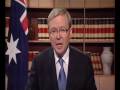Prime Minister Rudd urges world to join Earth Hour