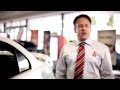 What do I need to do to ensure my new Mitsubishi car is covered by the warranty?