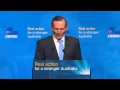 The Hon Tony Abbott - Prime Minister