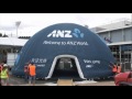 Time Lapse Video of ANZ World Set Up