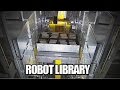 Robot used to seize books from underground vault