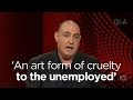 John Falzon attacks &#039;cruel&#039; budget