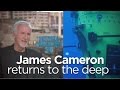 James Cameron builds submarine, makes history