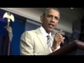 Obama&#039;s tan suit trends on Twitter