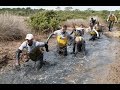 Hawthorn Navy Sailor Training - The Mud Run