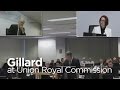 Julia Gillard&#039;s union Royal Commission appearance