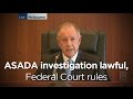 ASADA wins court action