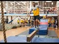 Hawthorn Navy Sailor Training - Obstacle Course