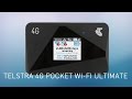 Product Profile: Telstra Pre-Paid 4G Pocket Wi-Fi Ultimate