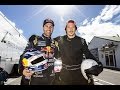 Jamie Whincup &amp; Alex 'Chumpy' Pullin: Snowboard vs. V8 Supercar