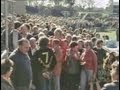 Richmond and Collingwood fans queue for tickets to 1980 VFL grand final