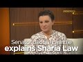 Senator Jacqui Lambie struggles to explain sharia law