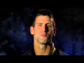 Djokovic and Azarenka thank the fans