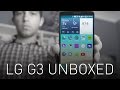 LG G3 Unboxed - Dat screen!