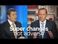 Abbott says super changes &#039;not adverse&#039;