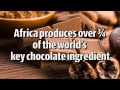 Chocolate by the numbers