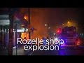 Shop explosion in Rozelle, Sydney