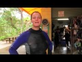 Stradbroke Island YHA backpackers hostel (Queensland, Australia)