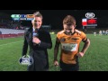 Fox Rugby: In-game interview with Andrew Kellaway