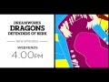 DreamWorks Dragons: Defenders of Berk - Tune-in Promo (Weekends at 4pm)