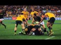 RUGBY HQ - INSIDE WALLABIES CAMP