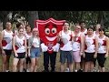 Joe Hildebrand running for the Salvos in the City2Surf