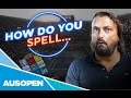 World&#039;s Hardest Spelling Bee  - The Social Show: US Open Edition