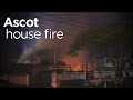 Historic Queenslander home burns down in Ascot