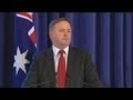 Albanese makes pitch for Labor leadership