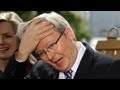 Australian Election 2013 | The votes are in! Kevin Rudd wins best hair flick.