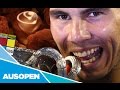 Rafa&#039;s Chocolate Trophy - The Social Show: US Open Edition