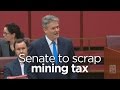 Palmer United Party agrees to scrap mining tax